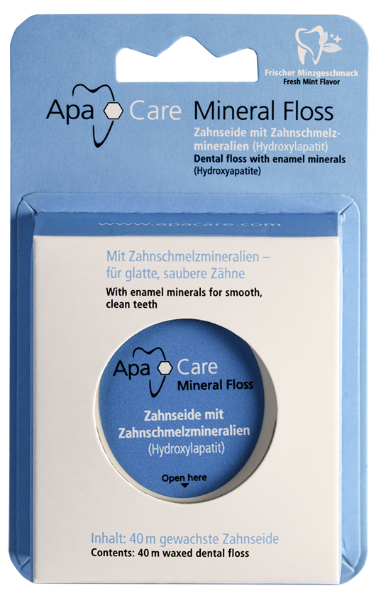 Fio dental mineral Zahnseide