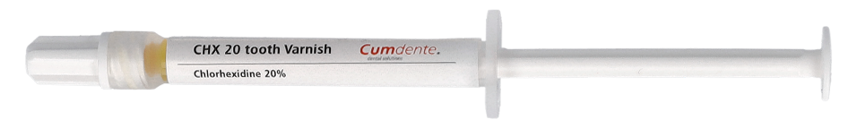 Verniz dentário CHX 20