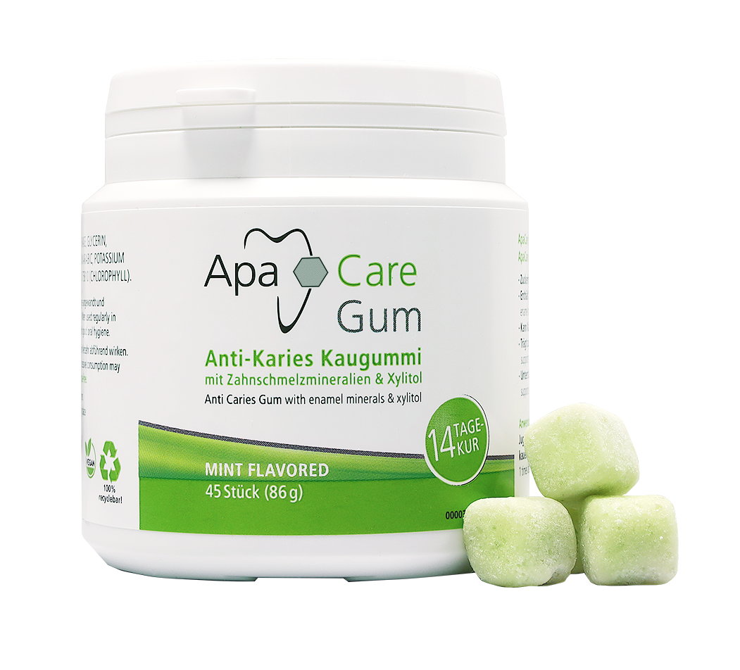 ApaCare Goma de mascar Anti-Caries