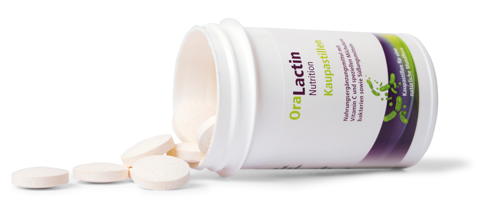 OraLactin Pastilhas para mastigar