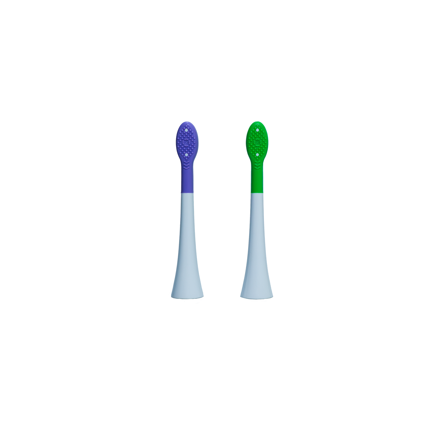 Conjunto de cabeças de escova Sonic 3D Sensitive: 2 pcs.