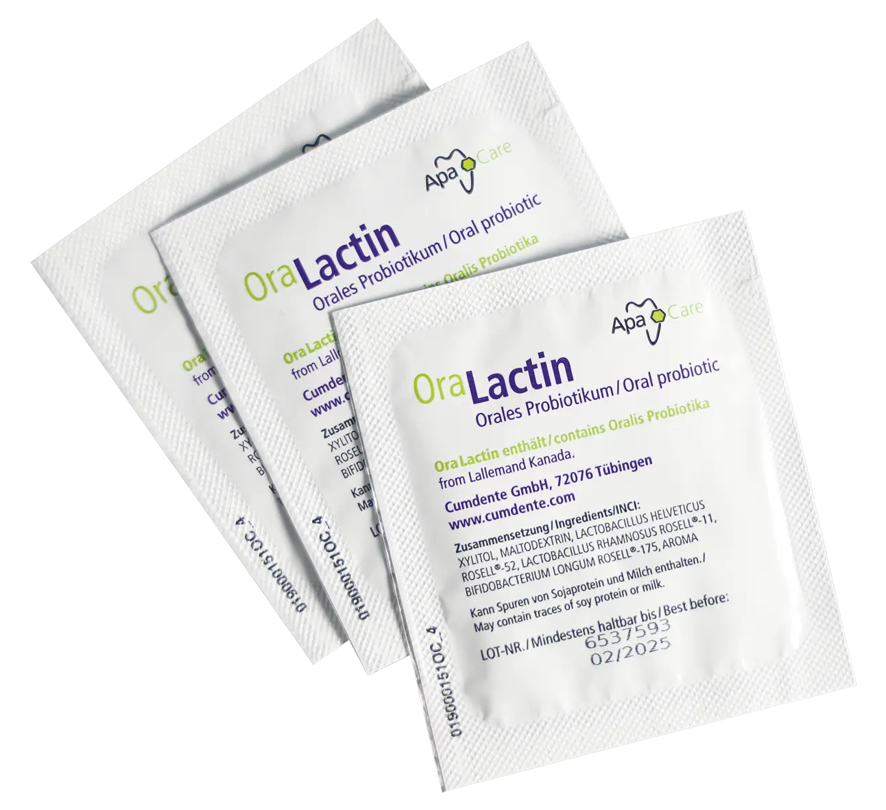 OraLactin Saquetas de probióticos orais