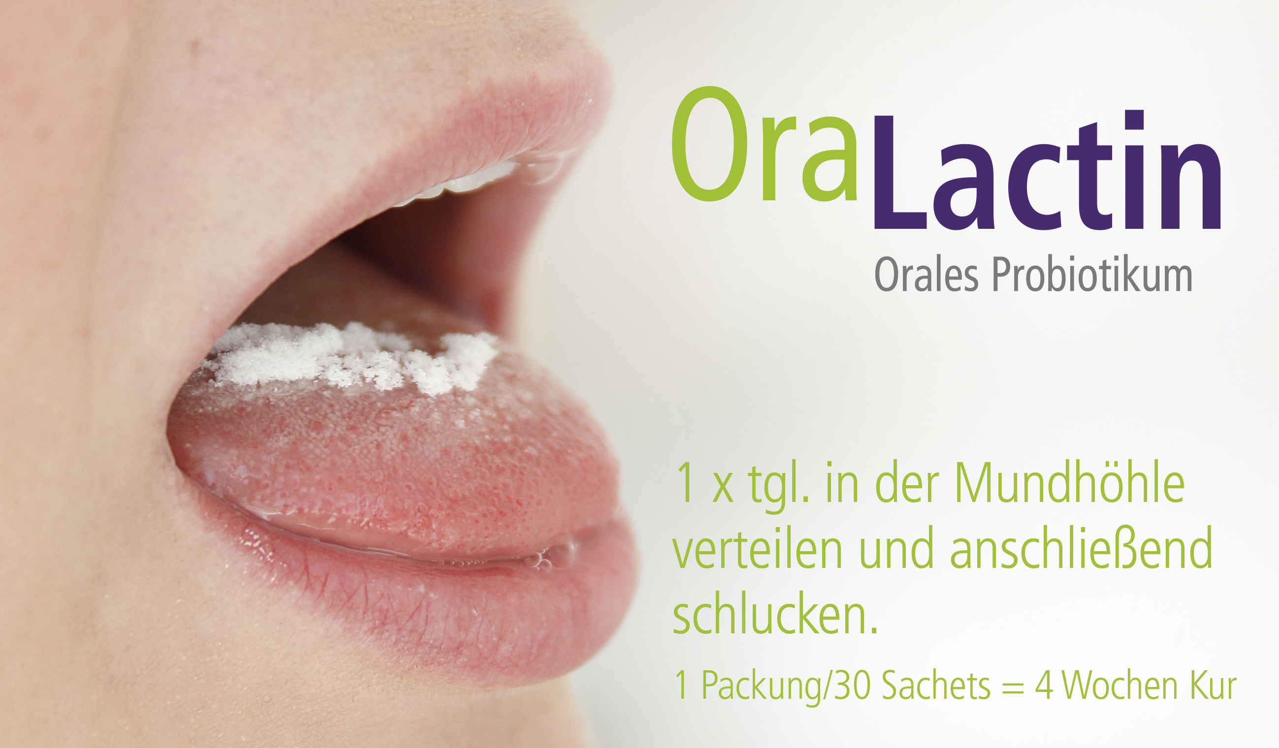 OraLactin Saquetas de probióticos orais