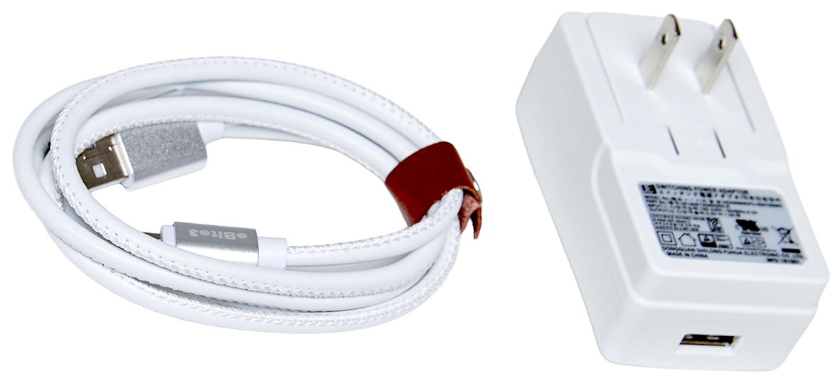 Carregador de reserva com cabo USB