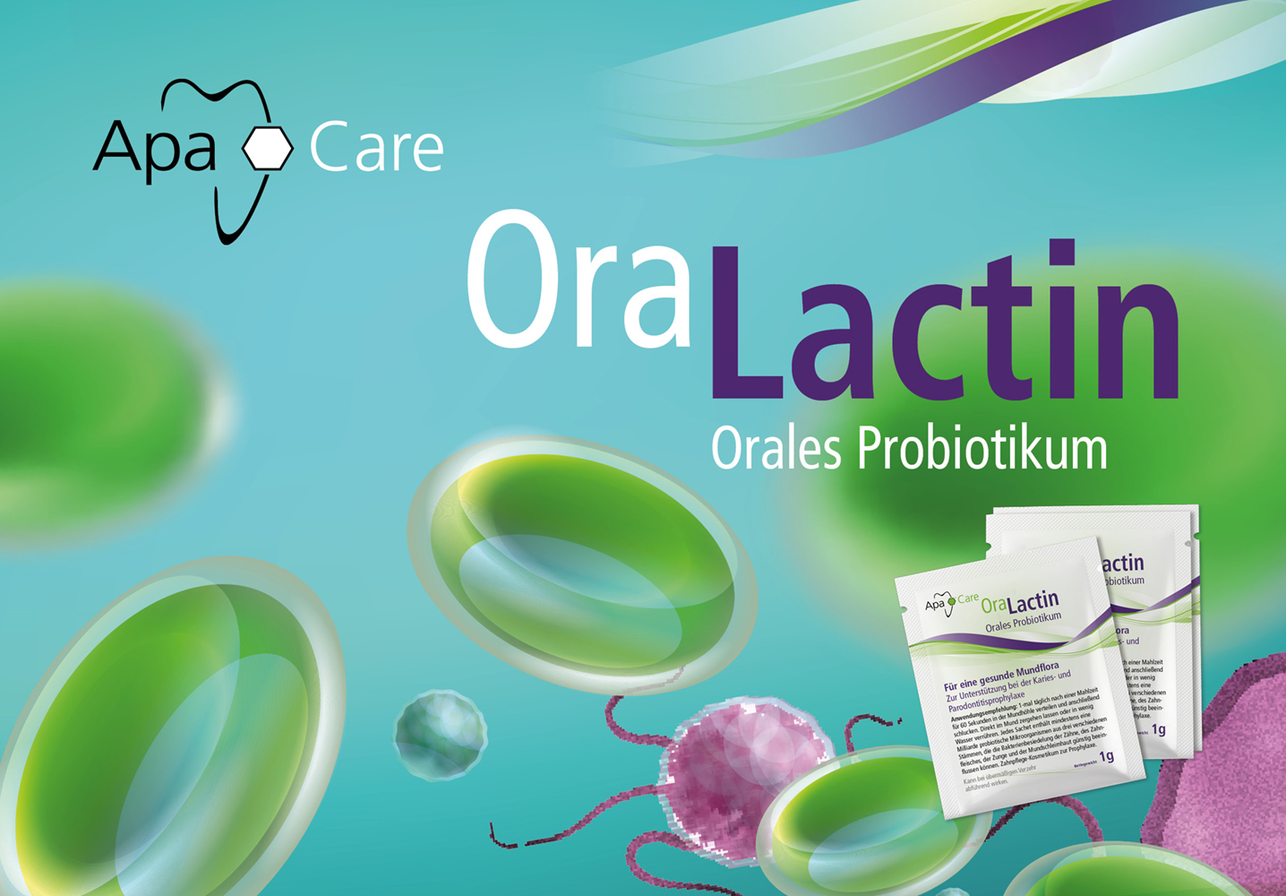 OraLactin Saquetas de probióticos orais