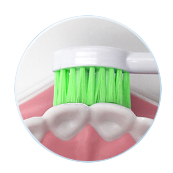 Conjunto de cabeças de escova Sonic 3D Sensitive: 2 pcs.