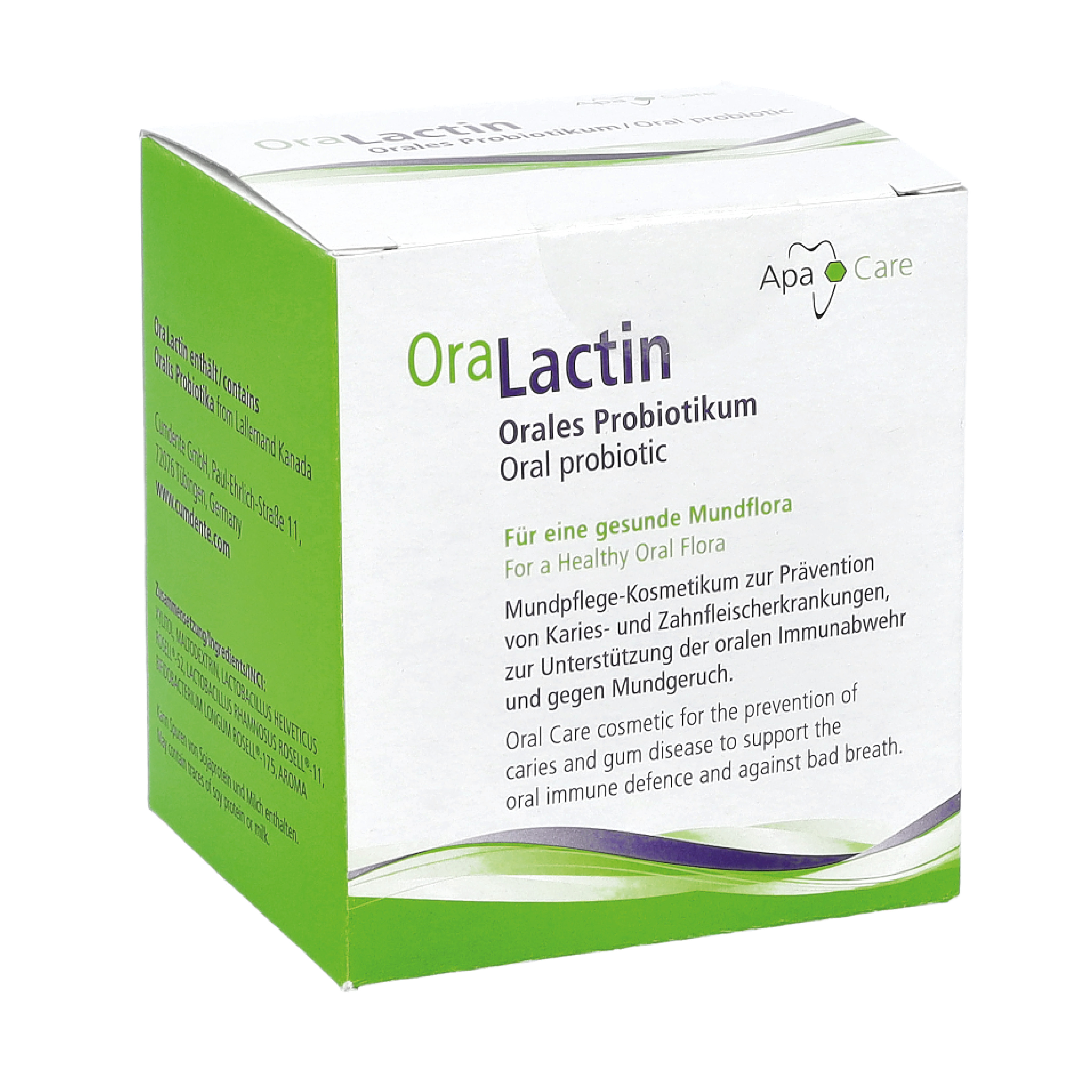 OraLactin Saquetas de probióticos orais