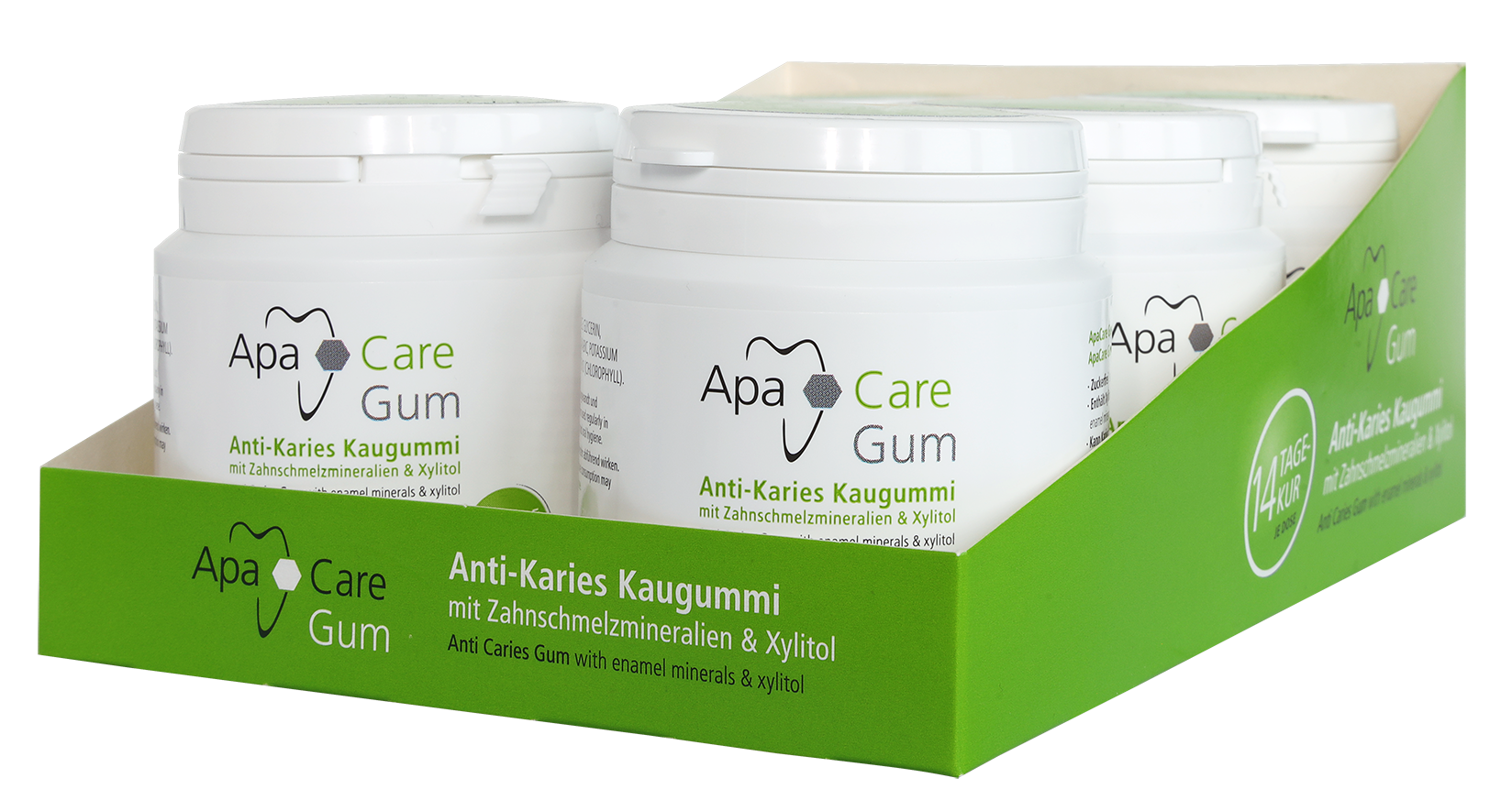 ApaCare Goma de mascar Anti-Caries