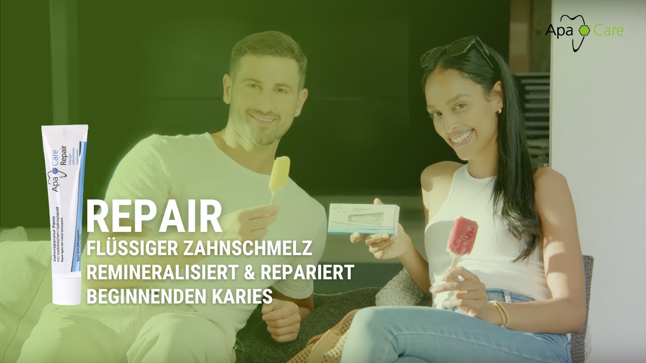 Reparação de dentes Pasta de reparação