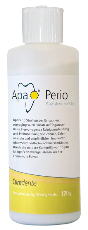 Pó de profilaxia ApaPerio