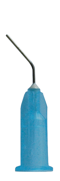 Cânula metálica azul (ø 0,5 mm)