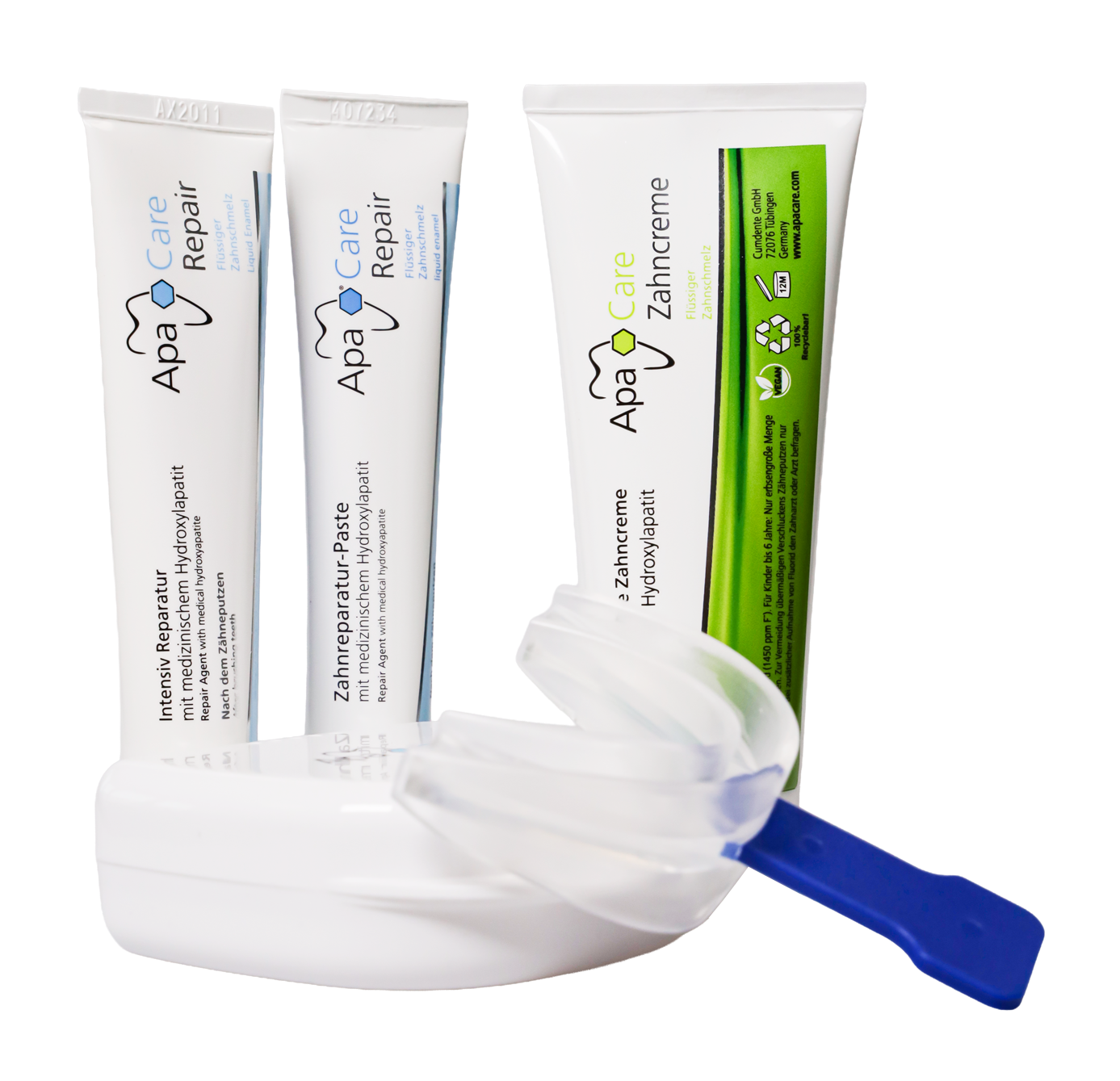 Conjunto de Remineralização e MIH (dentes de giz)