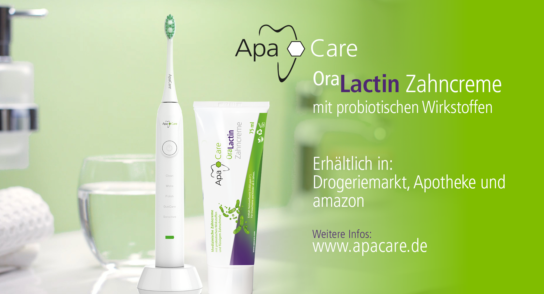 OraLactin pasta de dentes pré e pós-biótica
