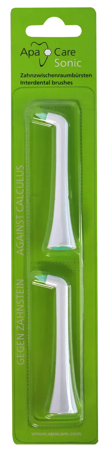 Conjunto de cabeças de escova Sonic Inter Polish: 2 pcs.