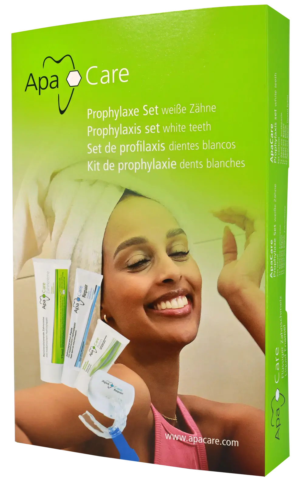 Conjunto de profilaxia