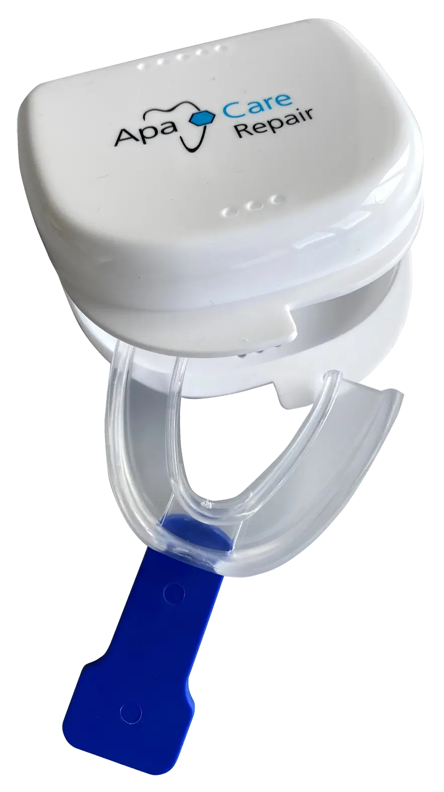 Aparelho de correção dentária de uma peça