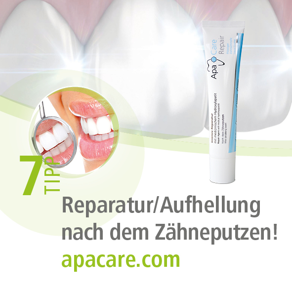 Reparação de dentes Pasta de reparação