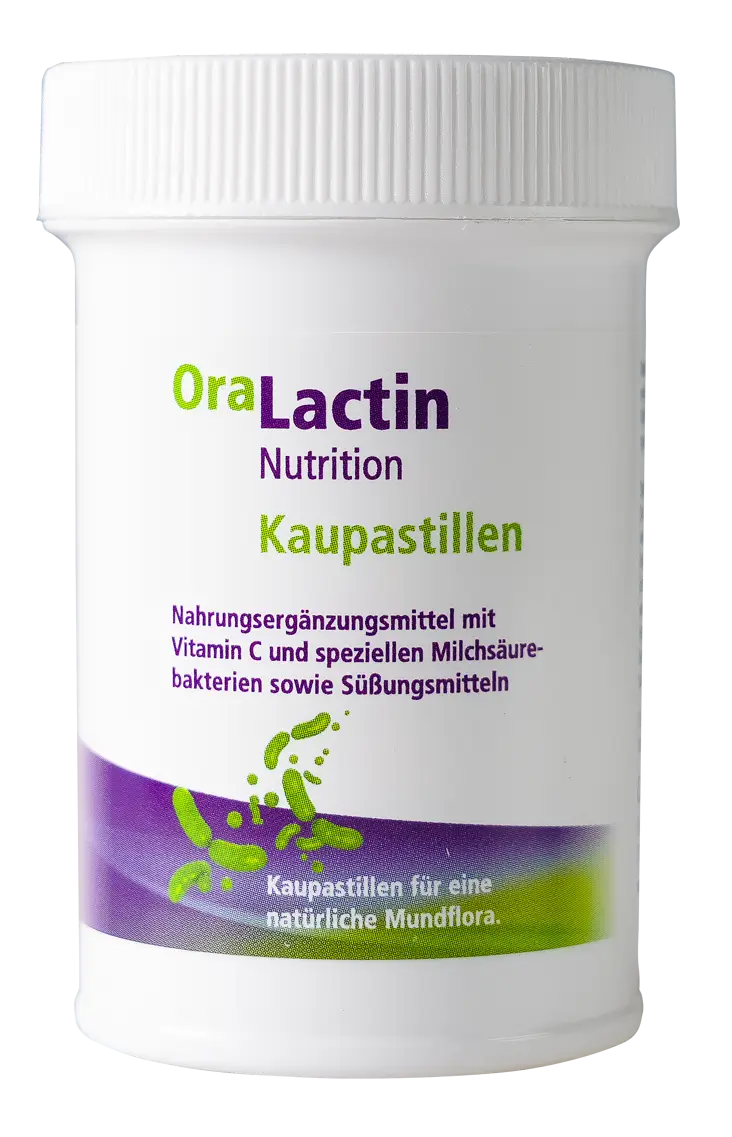 OraLactin Pastilhas para mastigar