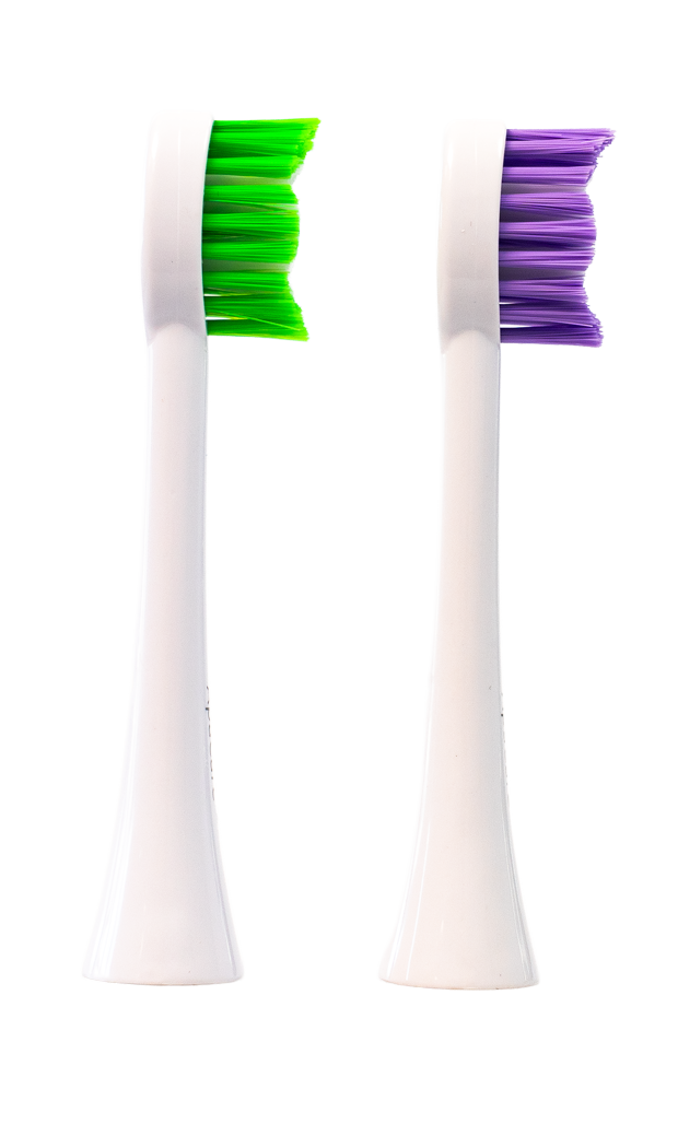 Conjunto de cabeças de escova Sonic 3D Sensitive: 2 pcs.