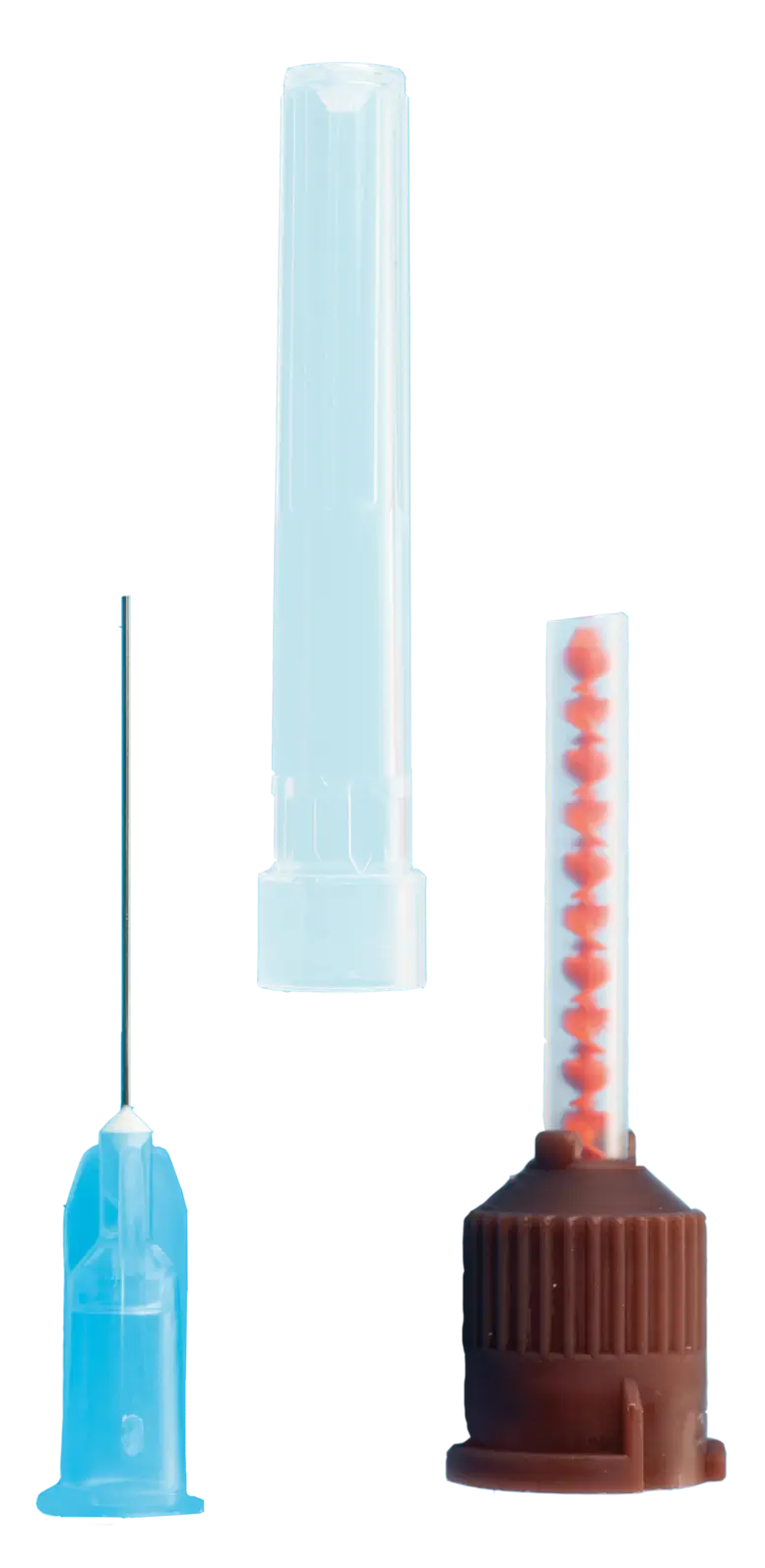 Conjunto de cânulas Seal 3D azul