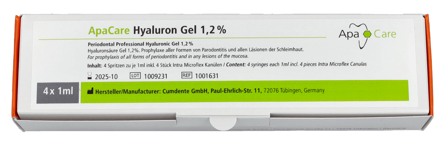 Gel de hialurão 1,2